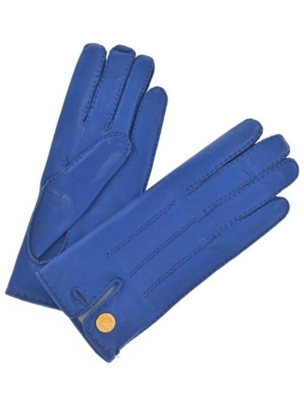 Hermes Gloves Blue